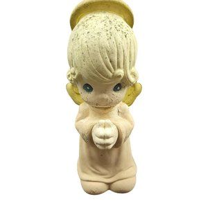 1998 Precious Moments GARDEN‎ COLLECTION Angel Child Yard Statue Needs TLC